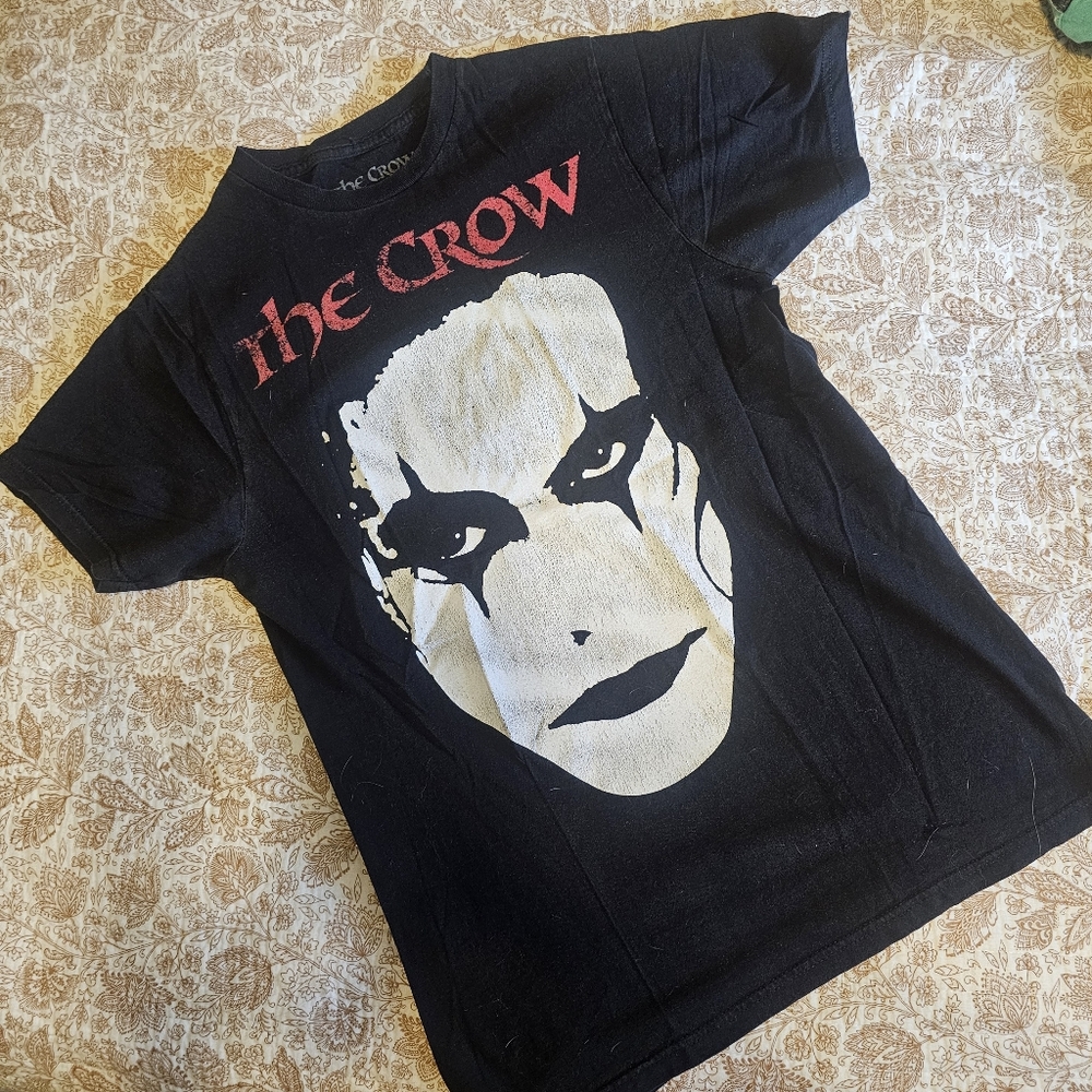 The Crow Black and White Graphic Tee
